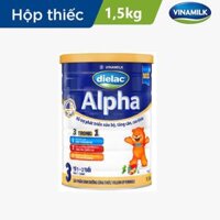Sữa Bột Dielac Alpha 3 HT 1500g
