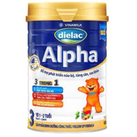 Sữa bột Dielac Alpha 3 lon 900g