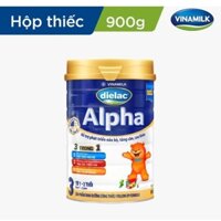 Sữa bột Dielac Alpha 3 - lon 900g (cho trẻ từ 1 - 2 tuổi)