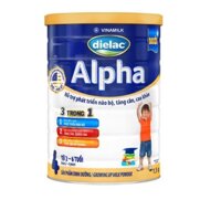 Sữa bột Dielac Alpha 4 1,5kg (cho trẻ từ 2- 6 tuổi)