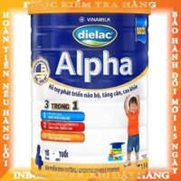 Sữa bột Dielac Alpha 4 HT 1.5kg  trongnhan