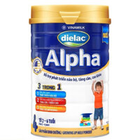 Sữa bột Dielac Alpha 4 lon 900g