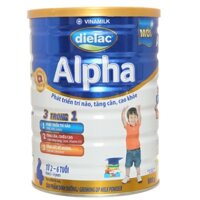 Sữa bột Dielac Alpha 4 lon 900g (2 - 6 tuổi)