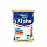 Sữa bột Dielac Alpha 4 thường lon 1,5 kg