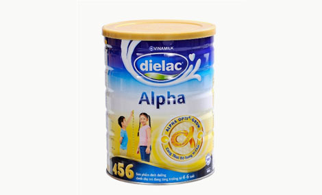 Sữa bột Dielac Alpha 456 - hộp 900g (dành cho trẻ từ 3 tuổi trở lên)