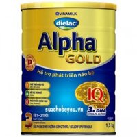 Sữa bột Dielac Alpha Glod 3 - 1,5 Kg