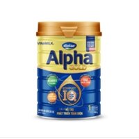 Sữa bột Dielac Alpha Gold 1 800g (cho trẻ từ 0 - 6 tháng tuổi)