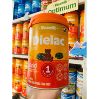 Sữa bột Dielac Alpha Gold 1 800g (cho trẻ từ 0 - 6 tháng tuổi)