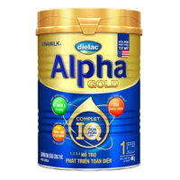 Sữa bột Dielac Alpha Gold 1 800g