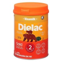 Sữa bột Dielac Alpha Gold 2 - lon 800g (cho trẻ từ 6 - 12 tháng tuổi