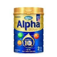 Sữa bột Dielac Alpha Gold 2 - lon 800g (cho trẻ từ 6 - 12 tháng tuổi)