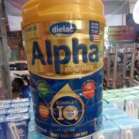 Sữa bột Dielac Alpha Gold 2 900g ( date 2025)