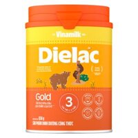 Sữa bột Dielac Alpha Gold 3 850g (1-2 tuổi)