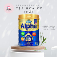 SỮA BỘT DIELAC ALPHA GOLD 4 - CHO TRẺ TỪ 2 ĐẾN 6 TUỔI