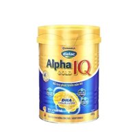 Sữa bột Dielac Alpha Gold IQ 1 400g (cho trẻ từ 0 - 6 tháng tuổi)