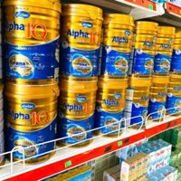 SỮA BỘT DIELAC ALPHA GOLD IQ 1 2 3 4 900G