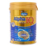 SỮA BỘT DIELAC ALPHA GOLD IQ 1 HỘP THIẾC 400G