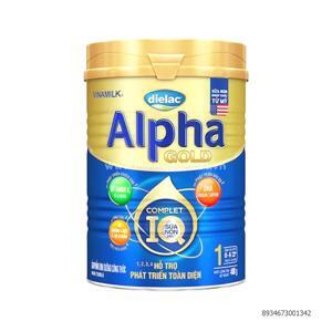 Sữa bột Dielac Alpha Gold IQ 1 400g