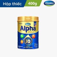 Sữa Bột Dielac Alpha Gold IQ 2 HT 400g (Sữa Non)