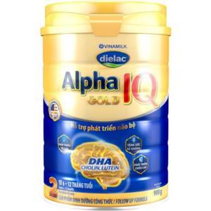 Sữa bột Dielac Alpha Gold IQ 2 900g