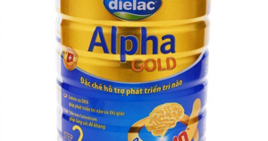 Sữa bột Dielac Alpha Gold IQ 2 900g