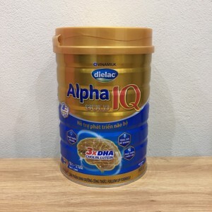 Sữa bột Dielac Alpha Gold IQ 3 900g