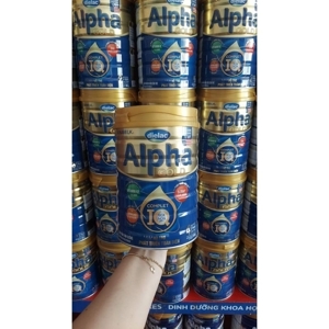 Sữa bột Dielac Alpha Gold IQ 3 900g