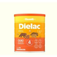 Sữa bột Dielac Alpha Gold IQ 4 1.4kg (cho trẻ từ 2- 6 tuổi)
