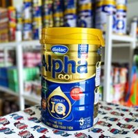 Sữa bột Dielac Alpha Gold IQ số 3 (sữa non) 850g (1 - 2 tuổi)