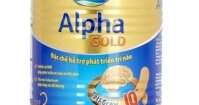 Sữa bột  Dielac Alpha Gold IQ 3 cho trẻ từ 1-2 tuổi ( Hộp 400g)