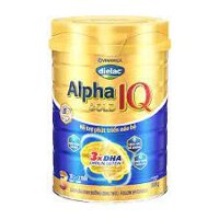 Sữa bột Dielac Alpha Gold IQ hộp thiếc 3 -900g