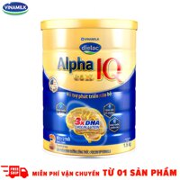 Sữa bột Dielac Alpha Gold IQ Step 3 - Hộp thiếc 1.5kg_Sữa bột cho bé