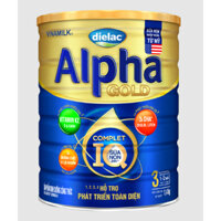 Sữa Bột Dielac Alpha Gold Số 3 1,4Kg