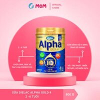 Sữa bột Dielac Alpha Gold số 4 800g (1 - 2 tuổi)