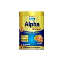 Sữa Bột Dielac Alpha Gold Step 1 400g  date 10.2020