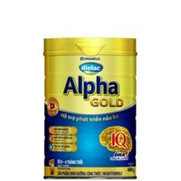 Sữa bột Dielac Alpha gold step 1 400g (date 2022)