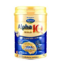 Sữa bột Dielac Alpha Gold IQ Step 1 (900g) Date mới