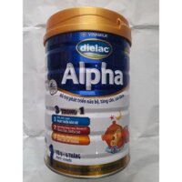 Sữa bột Dielac Alpha số 1 900g .