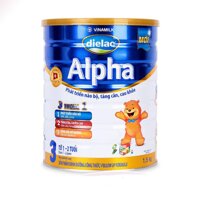 Sữa Bột Dielac Alpha Số 3 Lon 1,5 kg