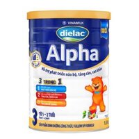 Sữa bột Dielac Alpha số 3 1.5kg (1-2 tuổi)