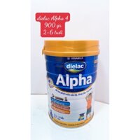 Sữa bột Dielac Alpha Số 4 lon 900gr/1.5kg