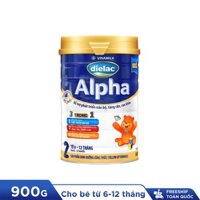 Sữa bột Dielac Alpha Step 2 900g