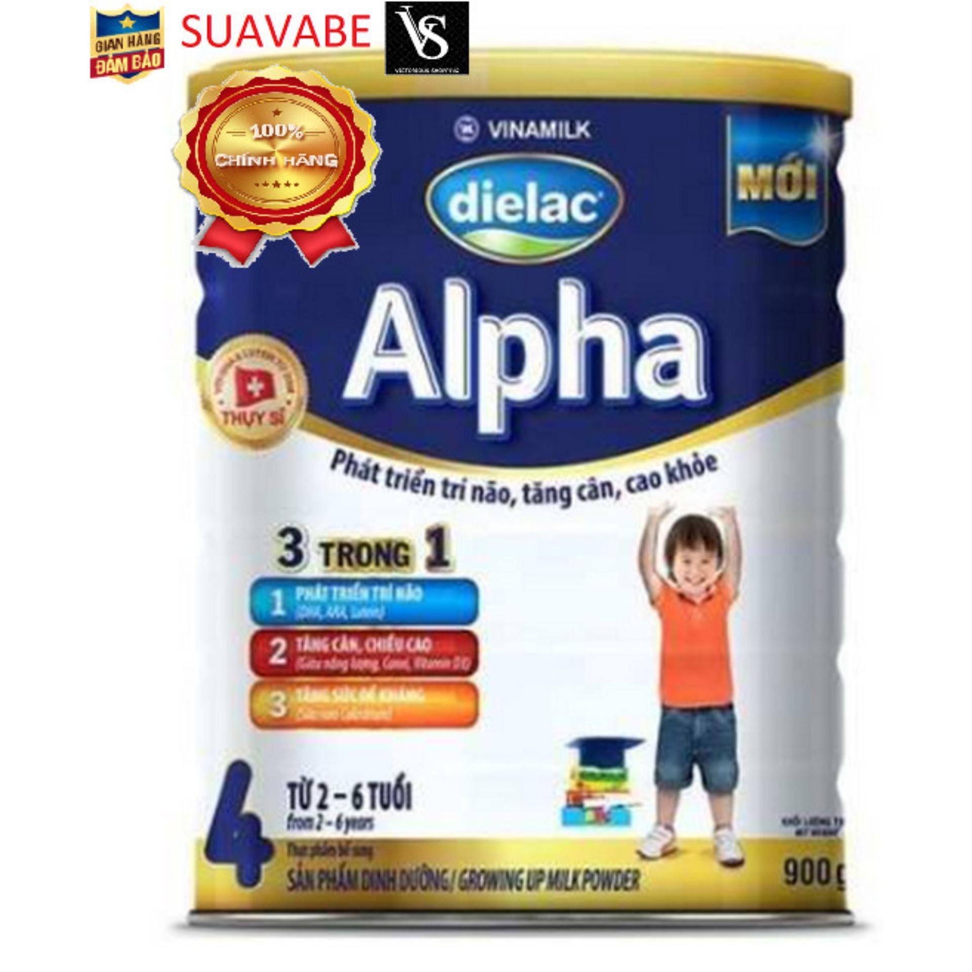 Sữa bột Dielac Alpha Step 4 - 900g