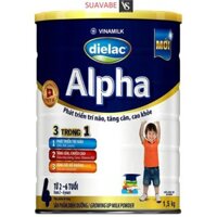 Sữa bột Dielac Alpha Step 4 1,5kg