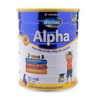 Sữa Bột Dielac Alpha Step 4 900g (Từ 2 - 6 Tuổi)