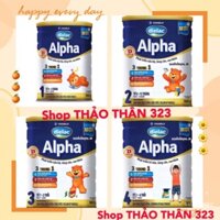 💧Sữa Bột Dielac Alpha Step1, Step2, Step3, Step4 Lon 900gram