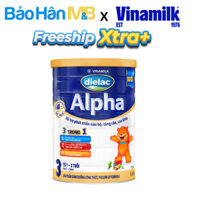 Sữa Bột Dielac Alpha Vinamilk Số 3 - Phát triển toàn diện - Lon 900g và Lon 1,5kg