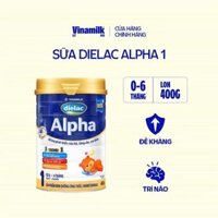 Sữa bột Dielac Anpha 1,2,3, 4loại 800g