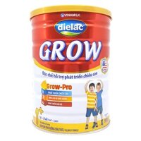 Sữa Bột Dielac Grow 1+, Vinamilk, 1-2 Tuổi, 900g