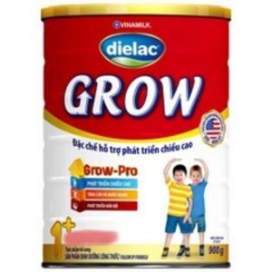 Sữa bột Dielac Grow 1+ - hộp 900g (dành cho trẻ từ 1 - 3 tuổi)